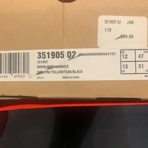 Puma | Shoes | Vintage Puma Whirlwind Jamaica Nib | Poshmark display picture 2